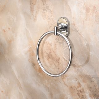 Полотенцедержатель кольцо РМС A1022 хром